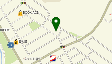 (有)富田工業の地図画像