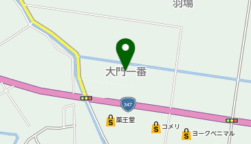 ナカリ(株)第8常温倉庫の地図画像