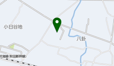 東北自然エネルギー(株)雫石事業所の地図画像