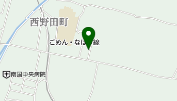 徳久クリーニング店工場の地図画像