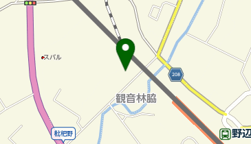 東北軌道工業(有)の地図画像