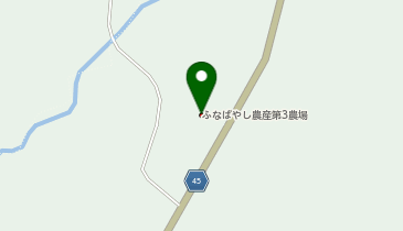 (有)ふなばやし農産第3農場の地図画像