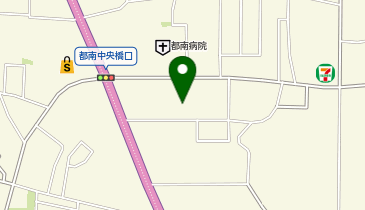 (株)古里木材物流の地図画像