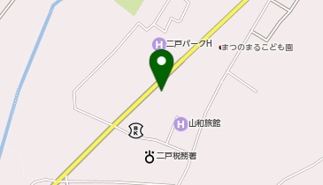 (株)M・K・G二戸支社の地図画像