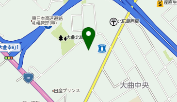 (株)彩香北広島工場の地図画像