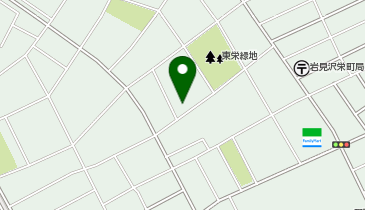 (有)大誠建設工業の地図画像