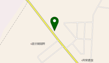 (株)JPハイテック十勝事業所追分送電グループの地図画像
