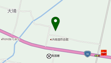 芸陽運送(株)南国物流センターの地図画像