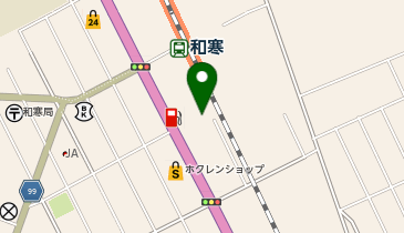 JA北ひびき和寒支所肥料倉庫の地図画像