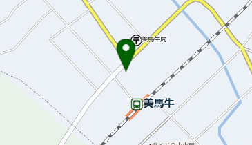 合田鉄工場の地図画像