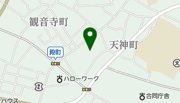 原木型製作所の地図画像