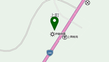 伊藤林業(株)工場の地図画像
