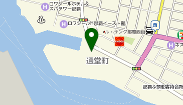 (株)沖港物流那覇ふ頭事務所の地図画像