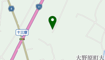 (株)香川物流の地図画像