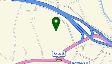 (株)三進物流多久冷凍倉庫の地図画像