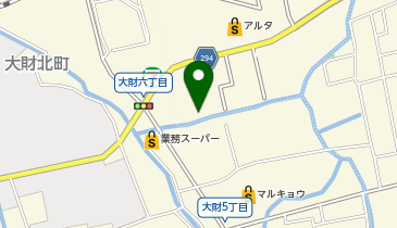 日本通運(株)久留米支店佐賀物流センターの地図画像