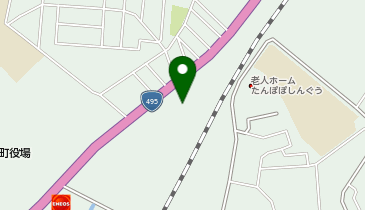 センコー新宮物流センターの地図画像