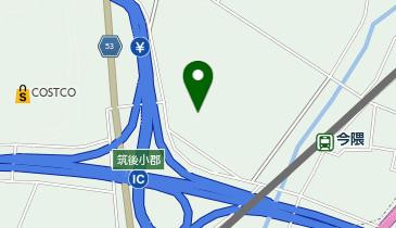 (株)狭間物流サービス小郡(営)の地図画像