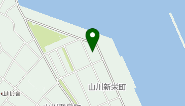 横浜冷凍(株)山川物流センターの地図画像
