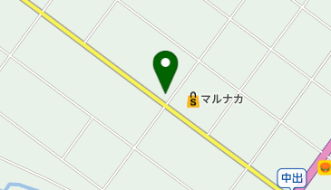 大三物流(株)の地図画像