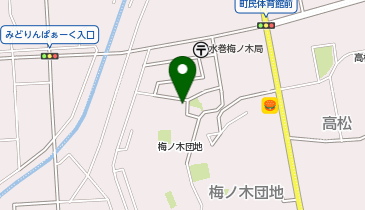 岩崎教育研究所の地図画像