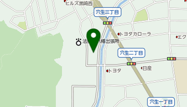 福岡トヨタ八幡ボデーリペアセンターの地図画像