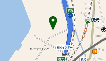 日鉄物流(株)枝光輸送センターの地図画像