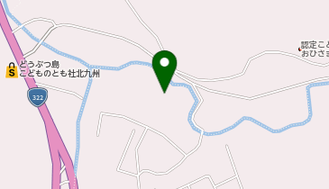 (有)北斗工業の地図画像