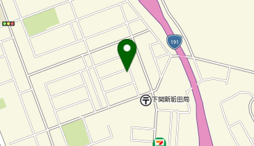 食肉加工卸にくの志の地図画像