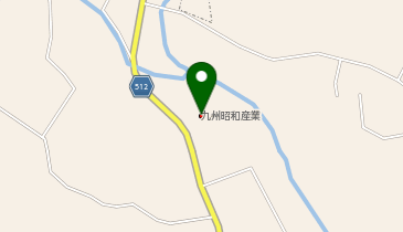 九州昭和産業(株)有明農場の地図画像