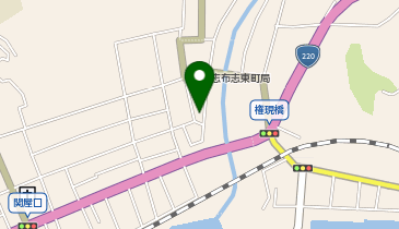 晃物流(株)連絡所の地図画像