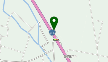 COCOROフアーム加工場の地図画像