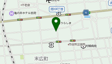 別府統合医療研究所の地図画像