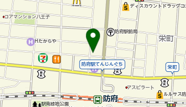 防府囲碁将棋センターの地図画像