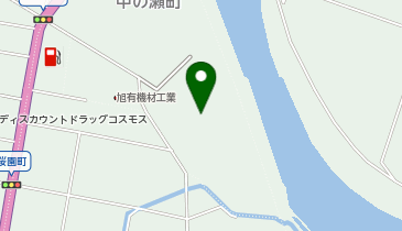 旭有機材(株)延岡物流センターの地図画像