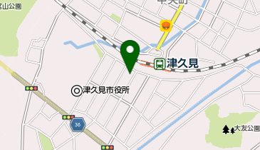 公益社団法人臼津地域シルバー人材センター津久見事務所の地図画像