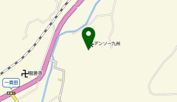 (株)デンソー九州広島1工場の地図画像