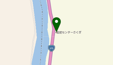 堆肥センターさくぎの地図画像