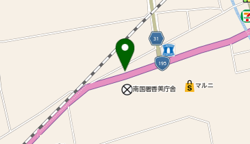 (有)矢野工業の地図画像