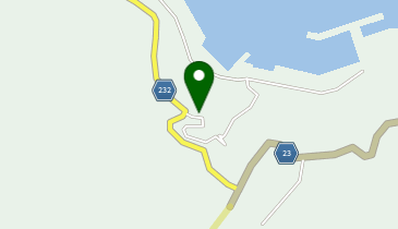 小伊津ビジターセンターの地図画像