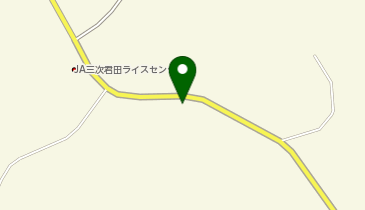 JAひろしま君田育苗センターの地図画像