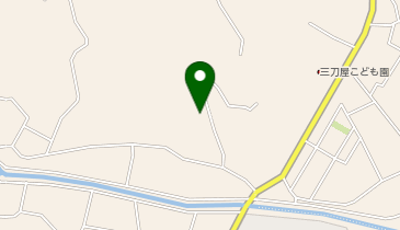 生活介護事業所にじいろの地図画像