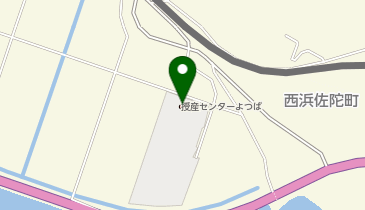 障害者支援施設授産センターよつばの地図画像