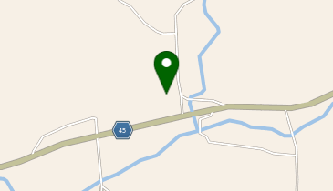 植田建設上久野倉庫の地図画像