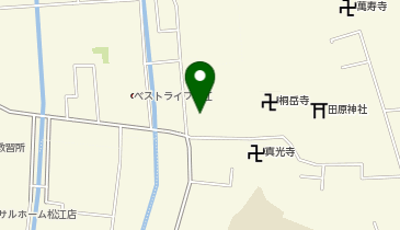 フジハラエンジニアリングサービスの地図画像