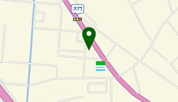 島根県合同折込松江支社の地図画像
