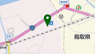 ワタキューセイモア(株)中国エリア山陰物流センターの地図画像
