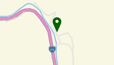 (有)川上物流の地図画像