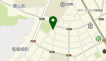 福辰外商部配送センターの地図画像