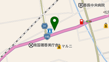 大塚自動車センターの地図画像